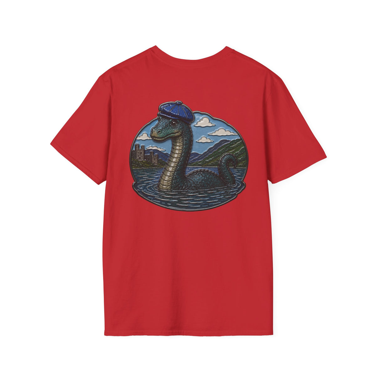 Nessie in the Water
