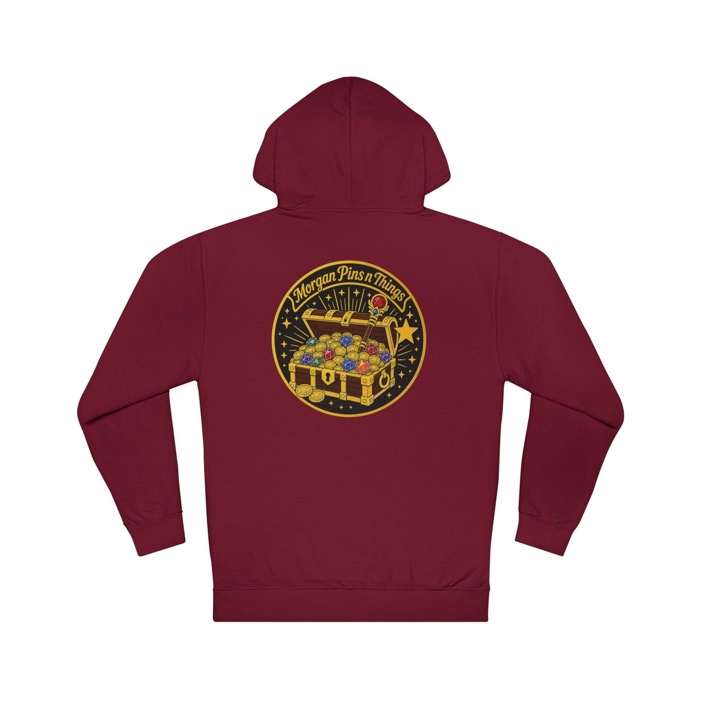 Adventure Awaits – Treasure Hunter Hoodie XL-5XL