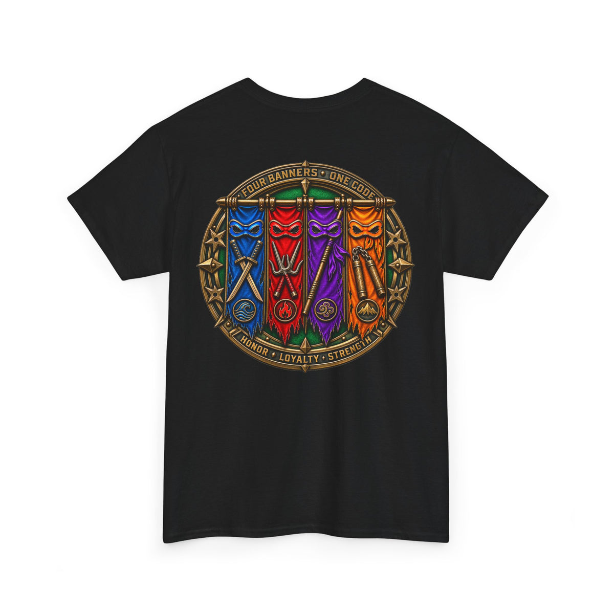 Banner Warrior-Tee