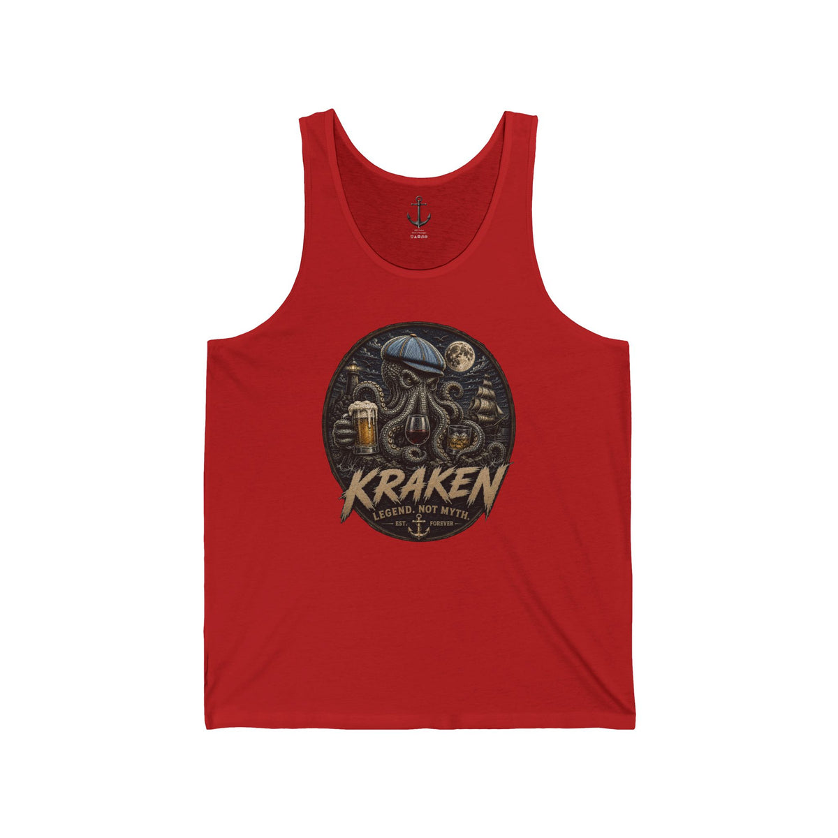 Kraken The Legend Tank