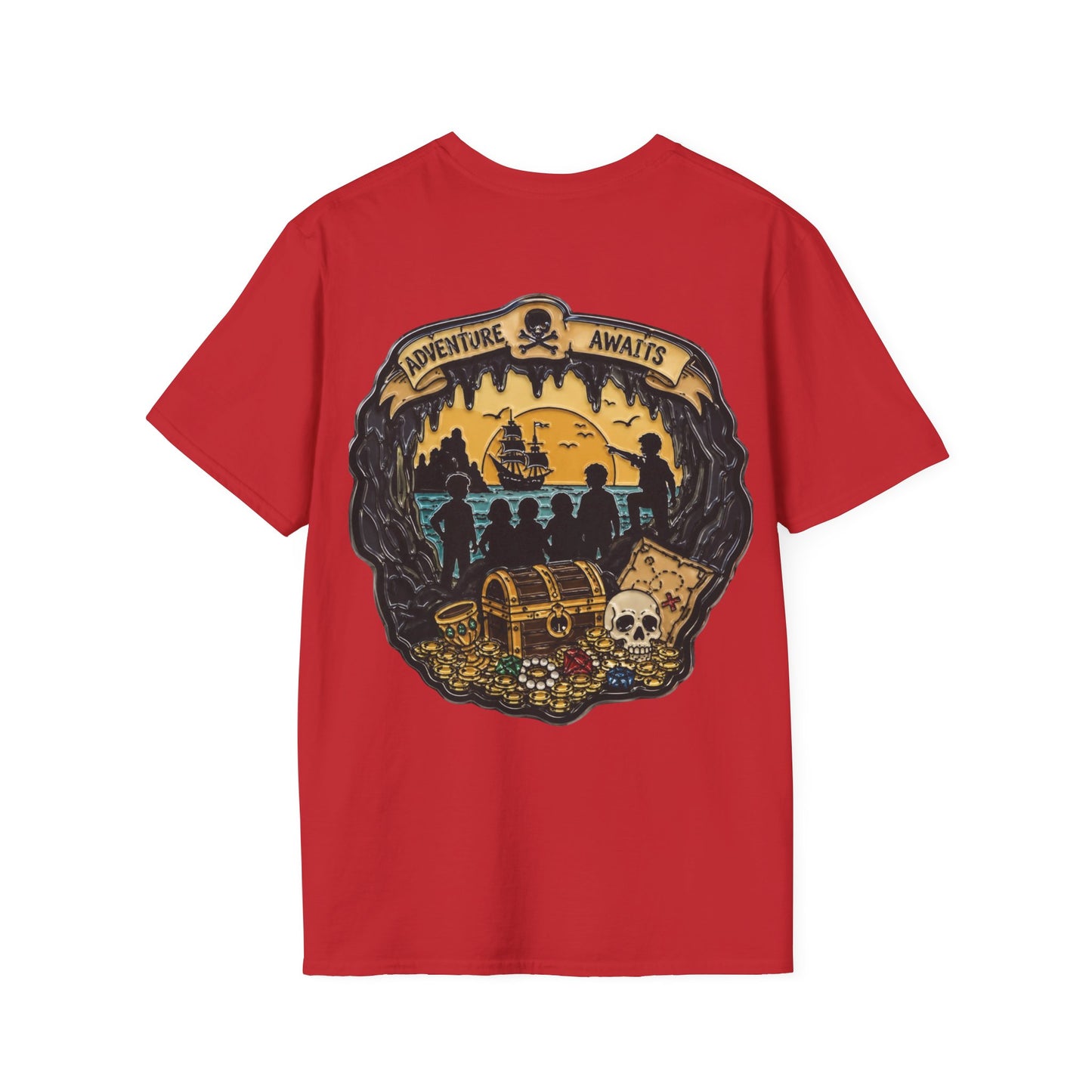 Adventure Awaits – Treasure Hunter Tee