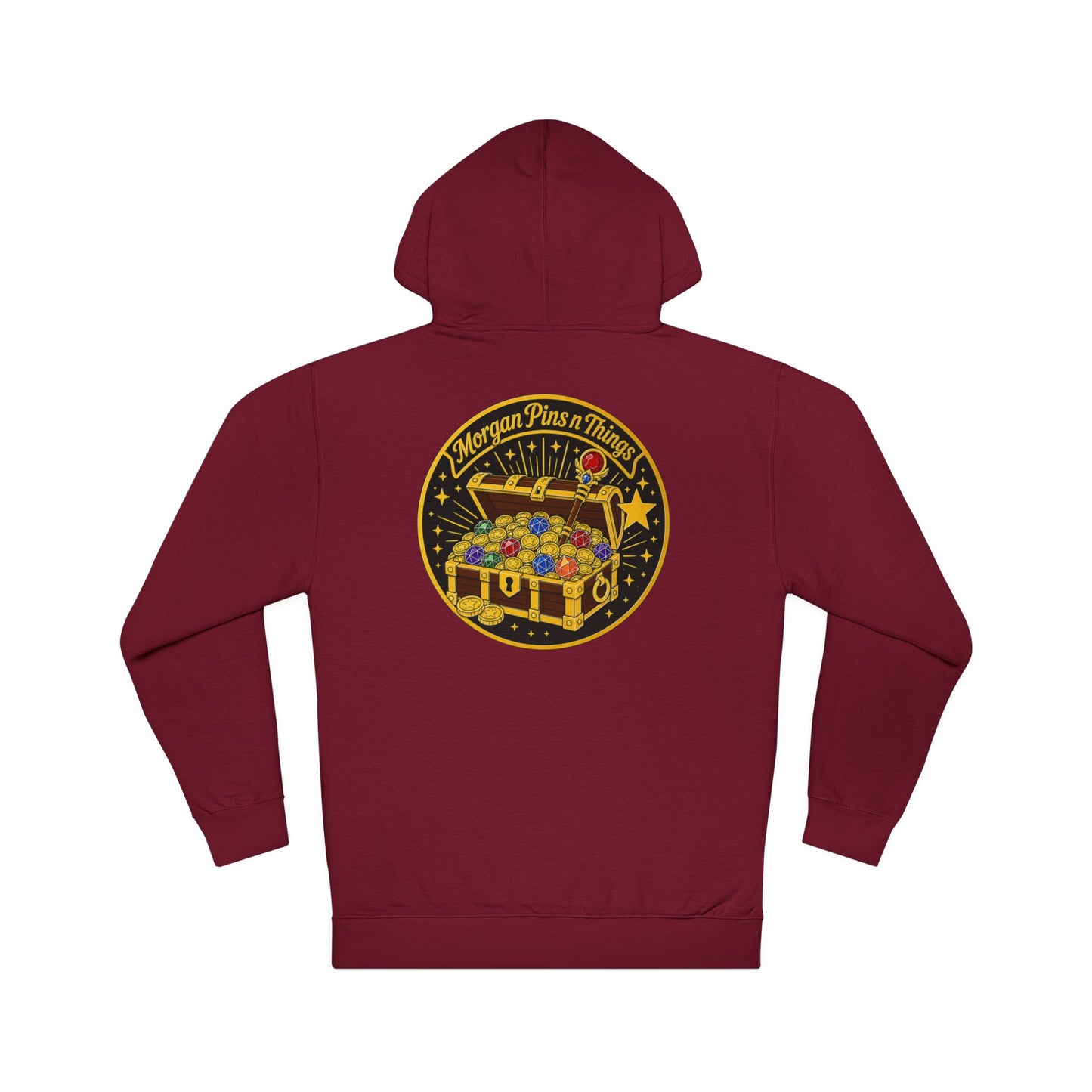 Adventure Awaits – Treasure Hunter Hoodie XS-L