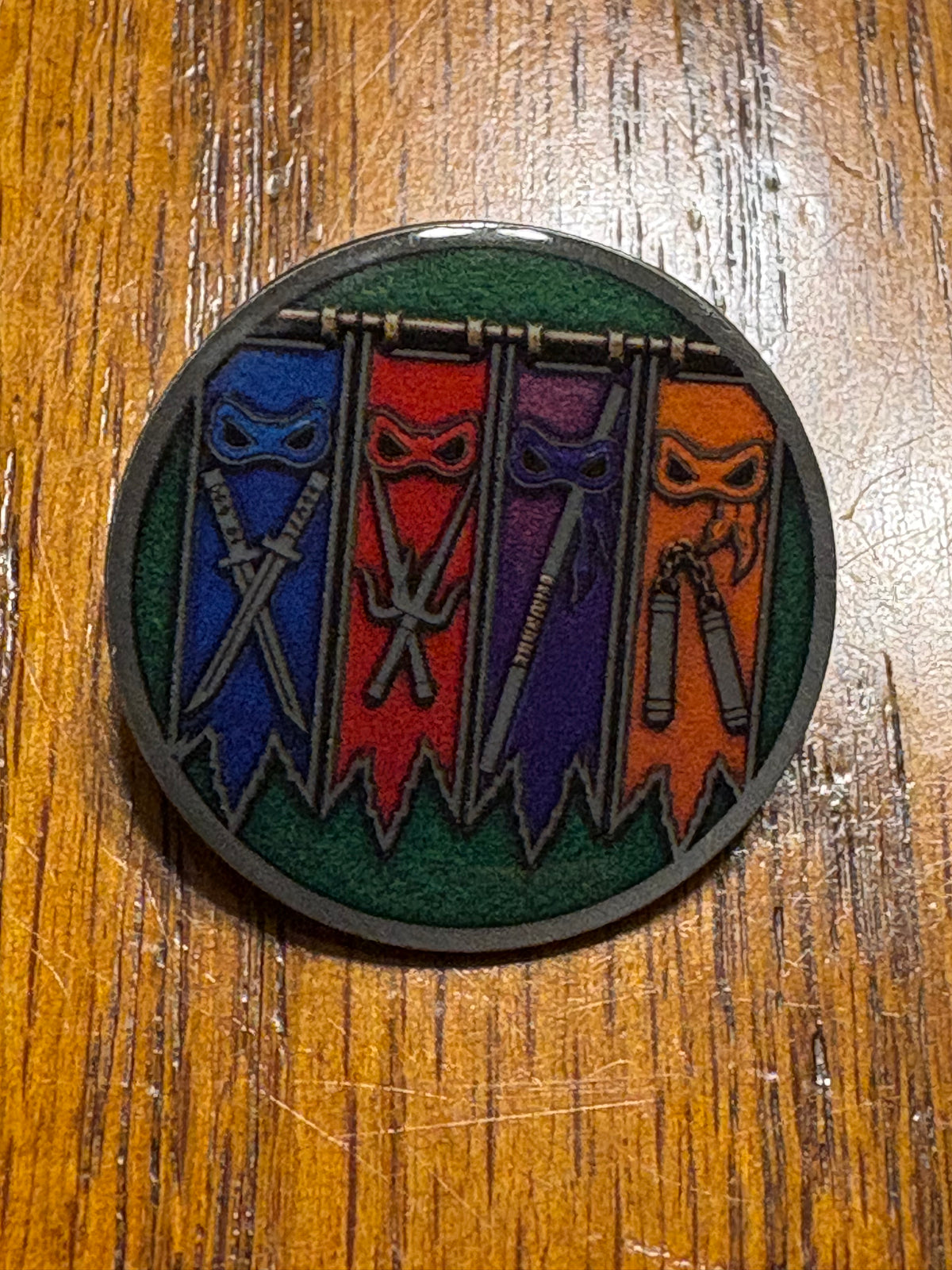 Bannered Warriors – Limited Edition UV Pin series 2