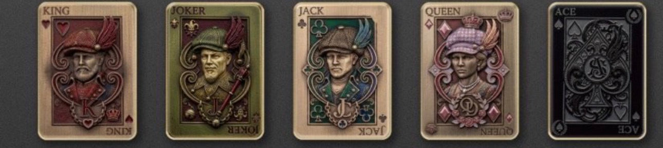 Poker Pin Bundle
