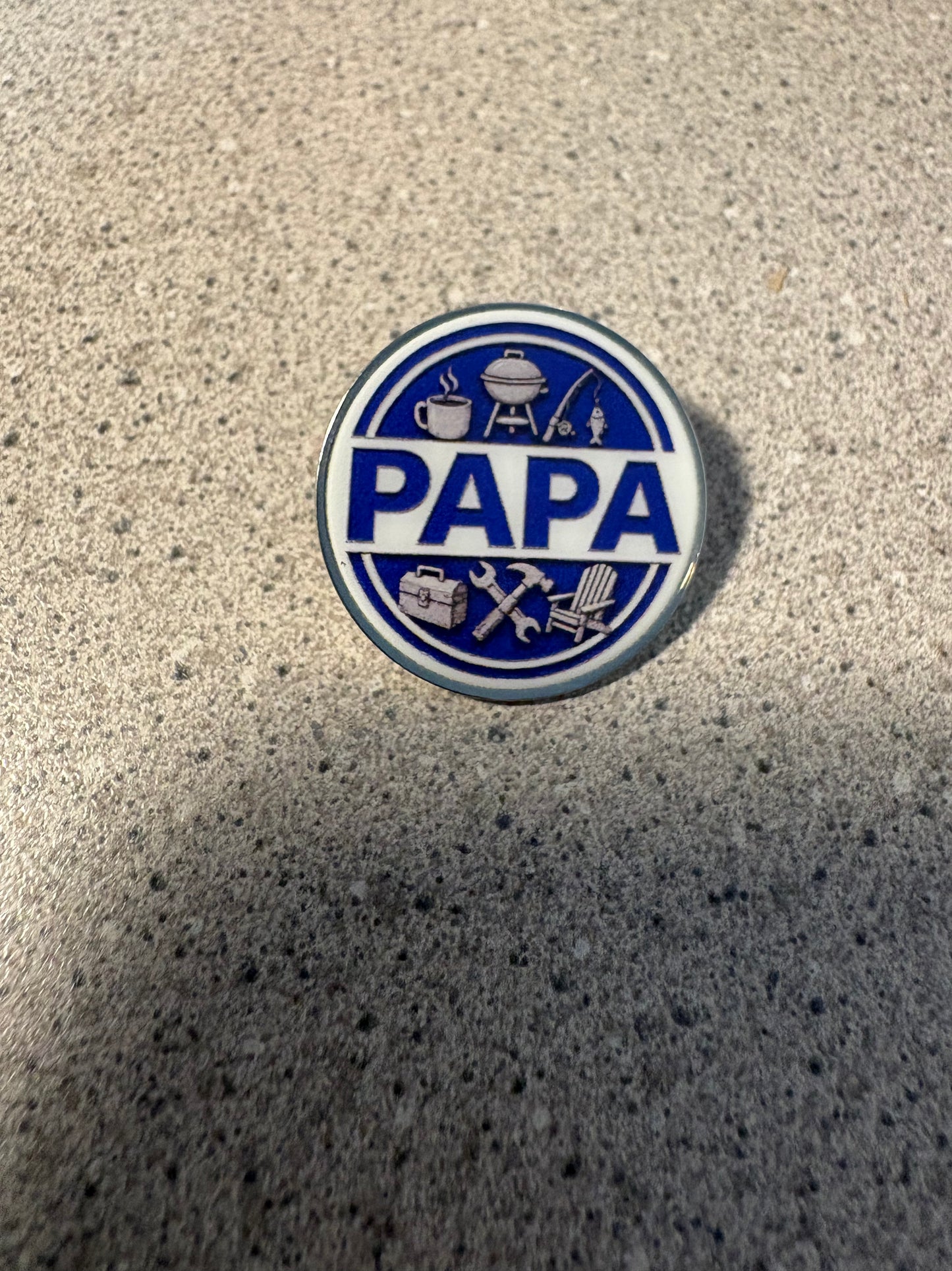 PAPA 1-Inch UV Pin