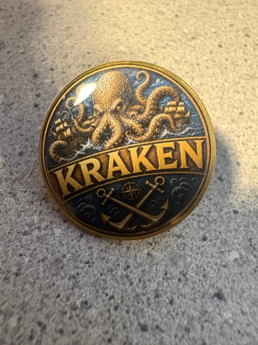 Cryptid Series — Kraken