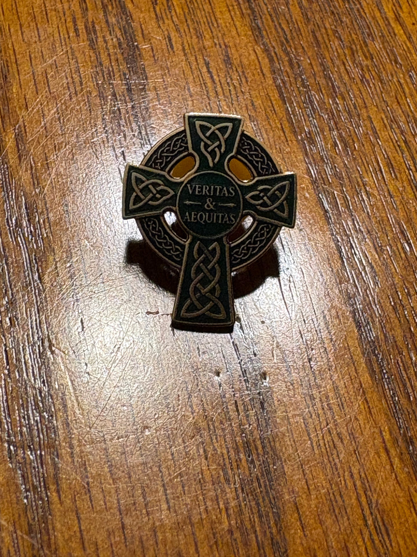 Celtic Cross — Special Edition Pin