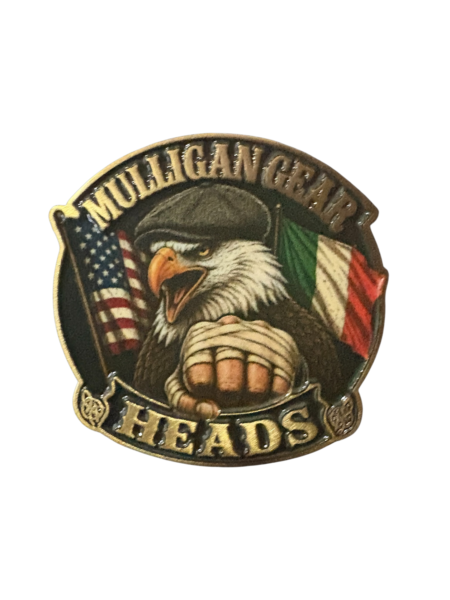 Mulligan Gear “Heads” Limited Edition Pin