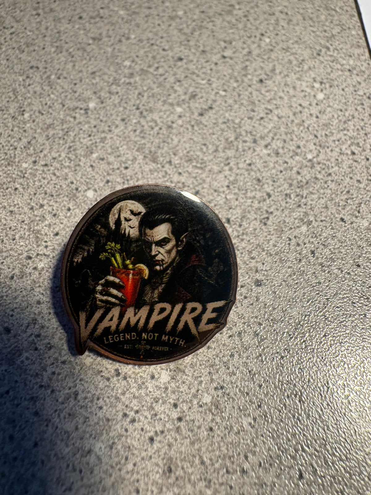 Vampire— “Legend. Not Myth.”