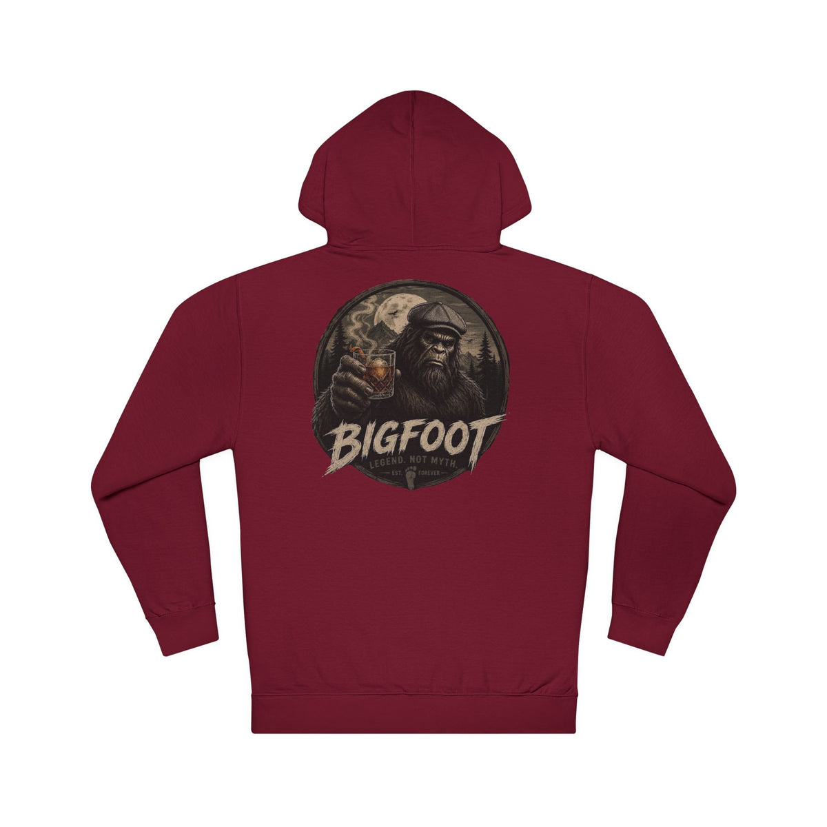 Whiskey Bigfoot