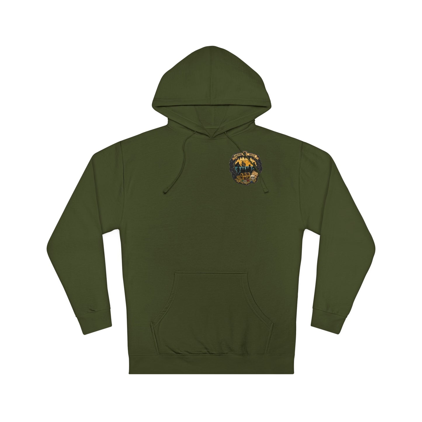Adventure Awaits – Treasure Hunter Hoodie XS-L