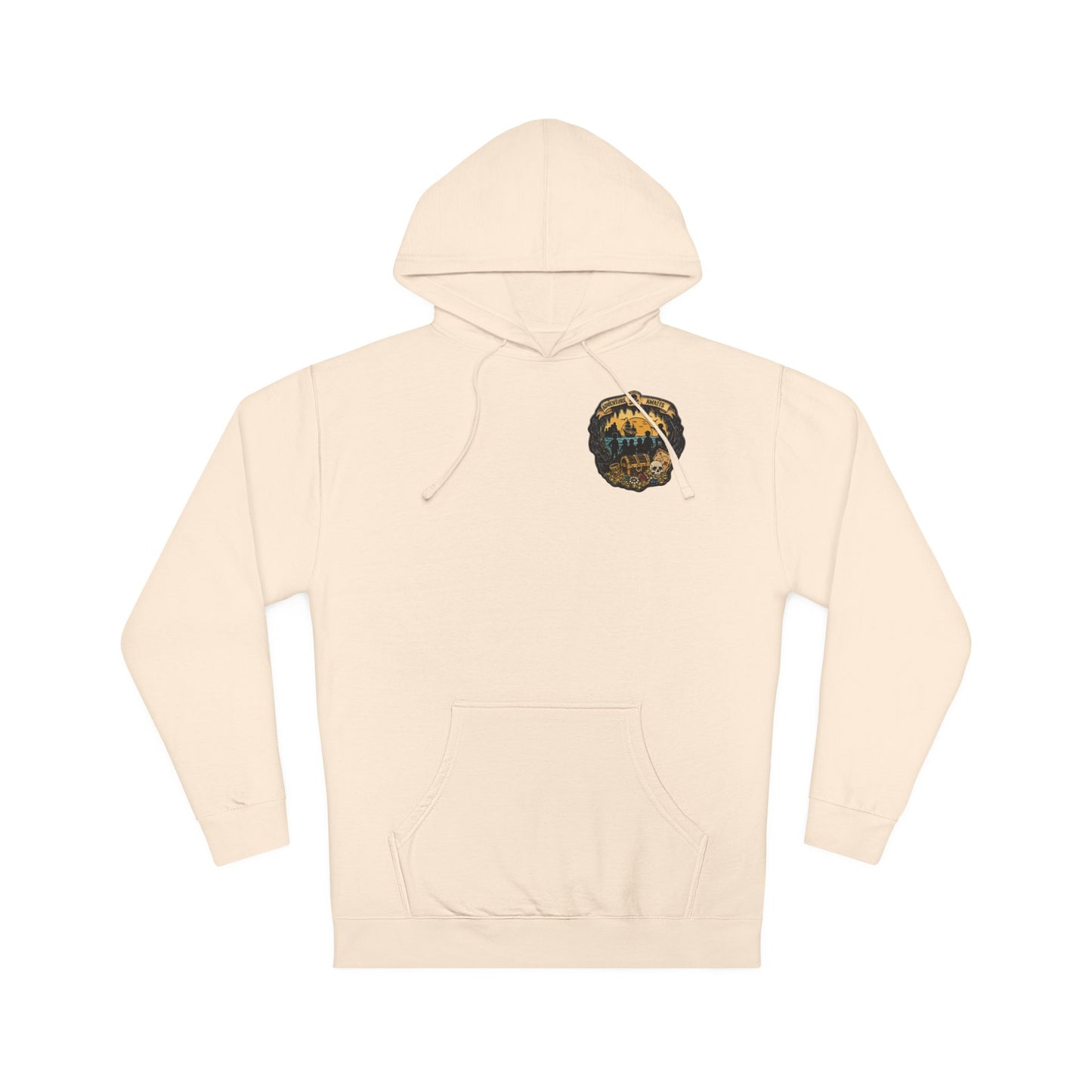Adventure Awaits – Treasure Hunter Hoodie XL-5XL