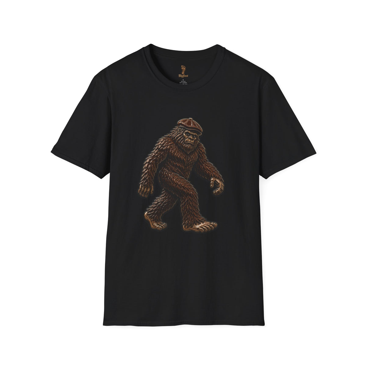 Bigfoot Walking