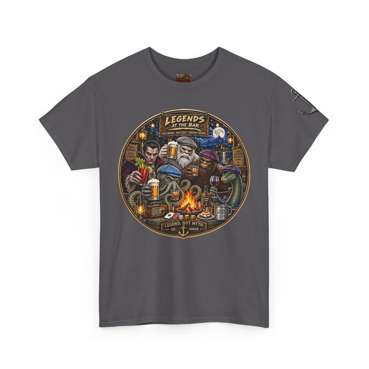 Legends not Myths – Campfire