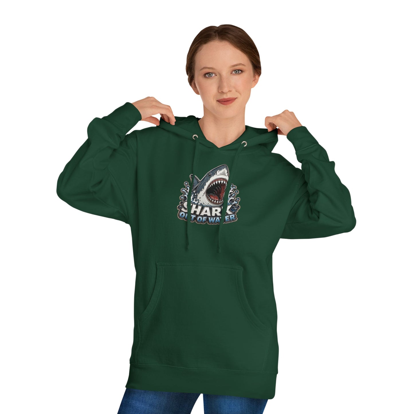 Shark out of Water Hoodie