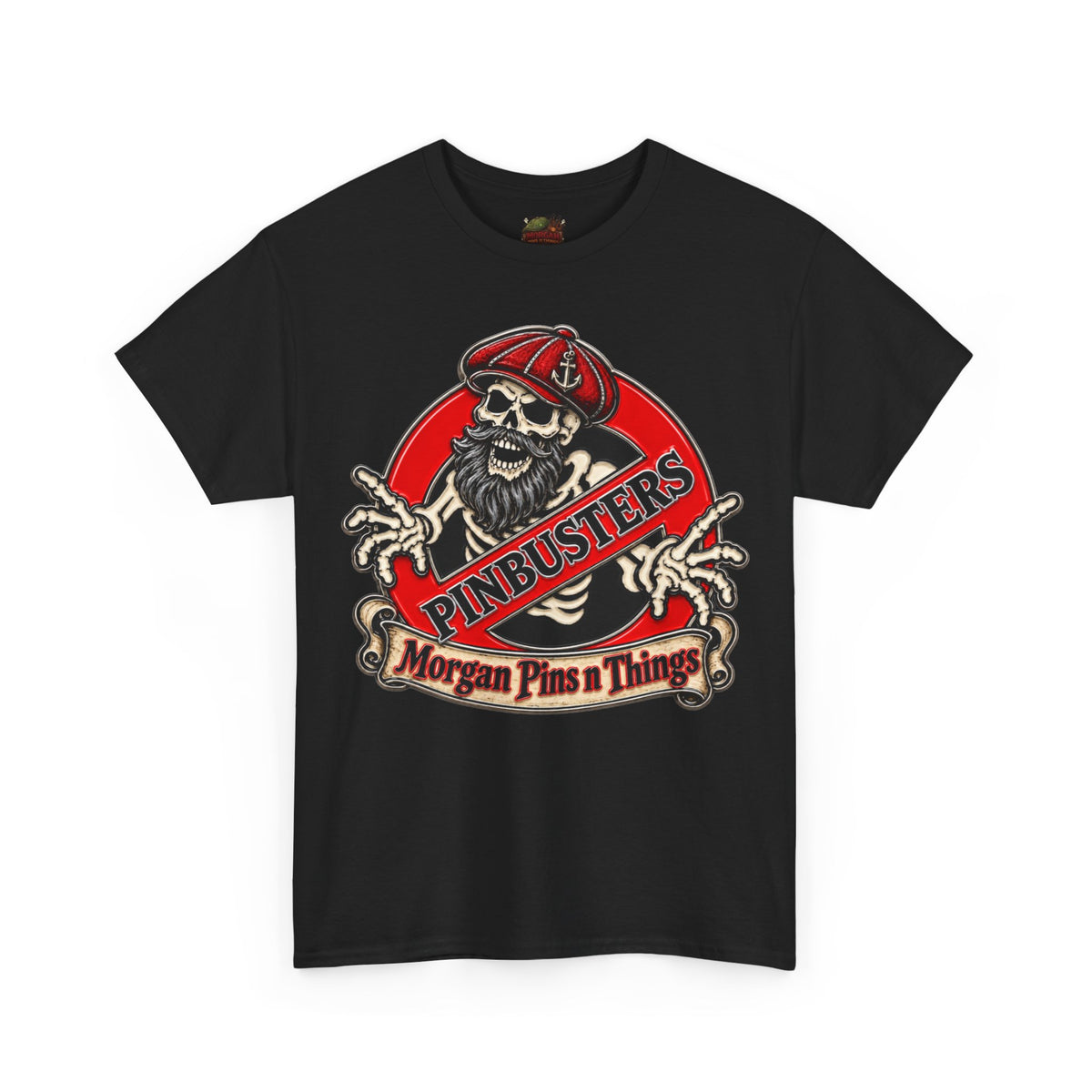 Morgan Pins n Things- Pinbuster Tee
