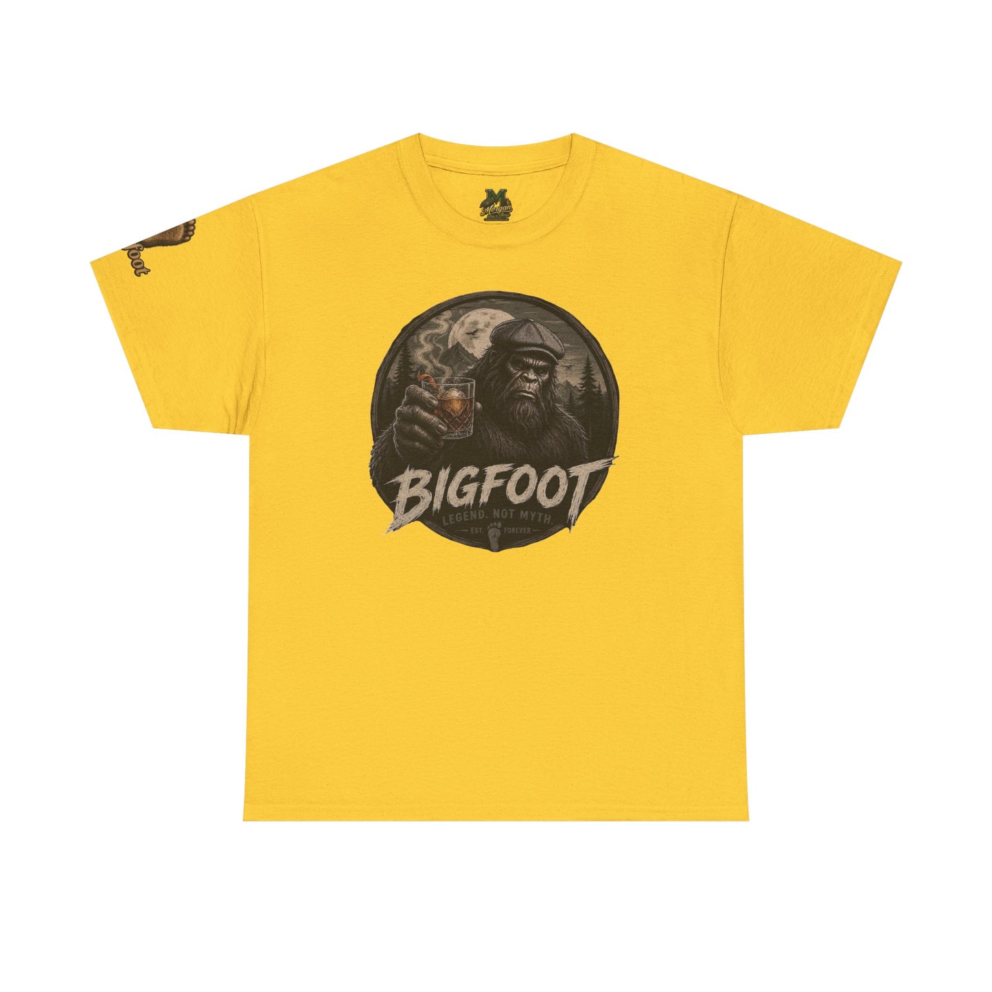 Bigfoot on the Rocks