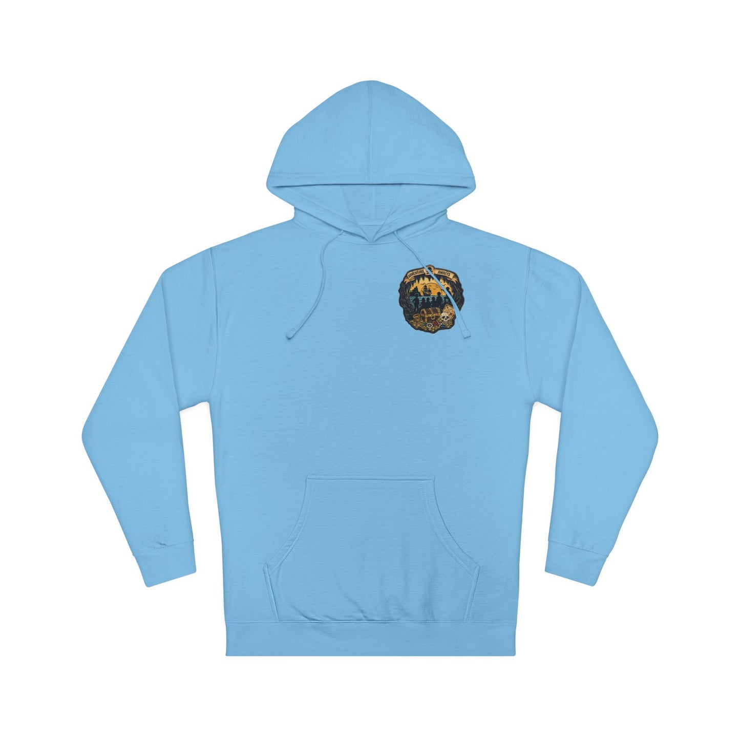 Adventure Awaits – Treasure Hunter Hoodie XL-5XL