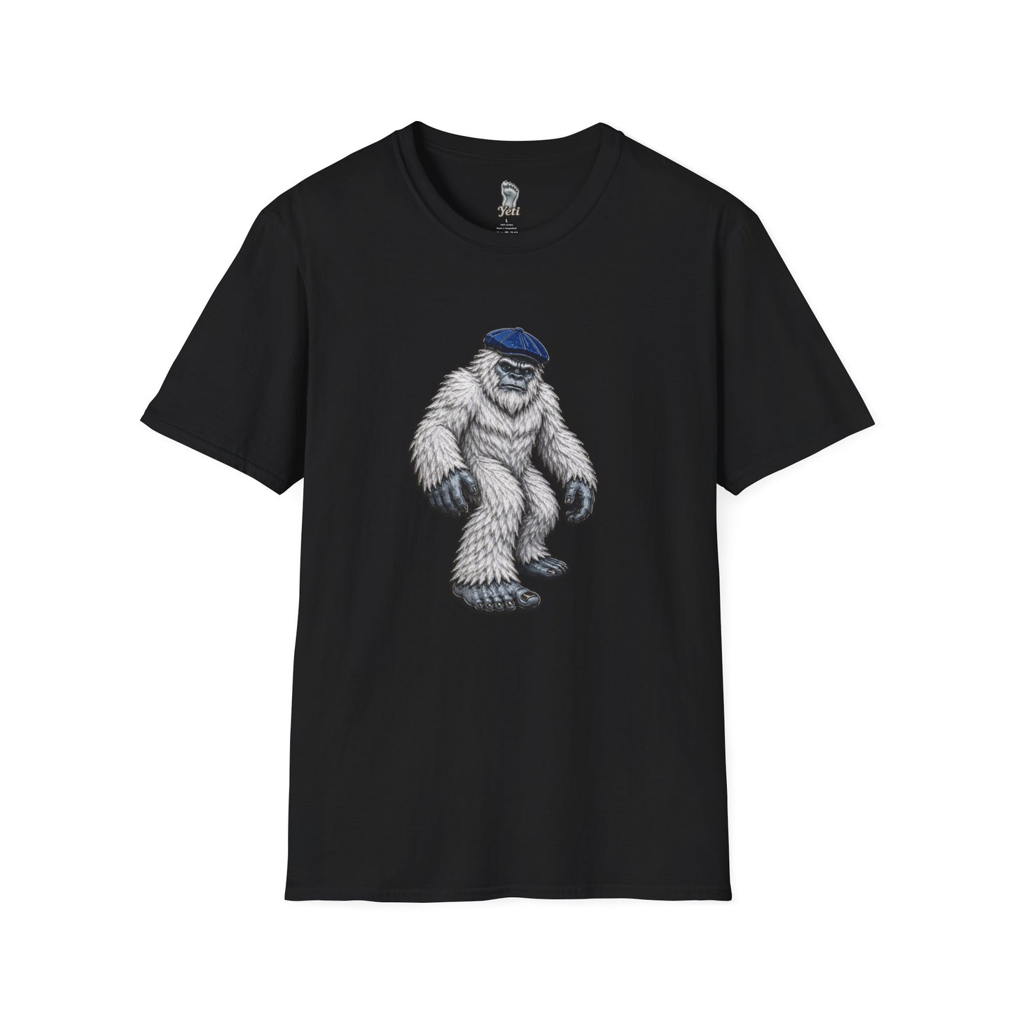 Yeti Walking