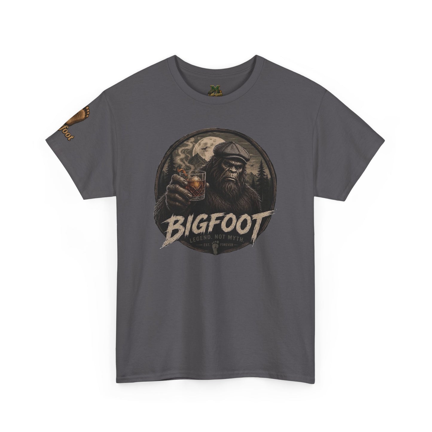 Bigfoot on the Rocks