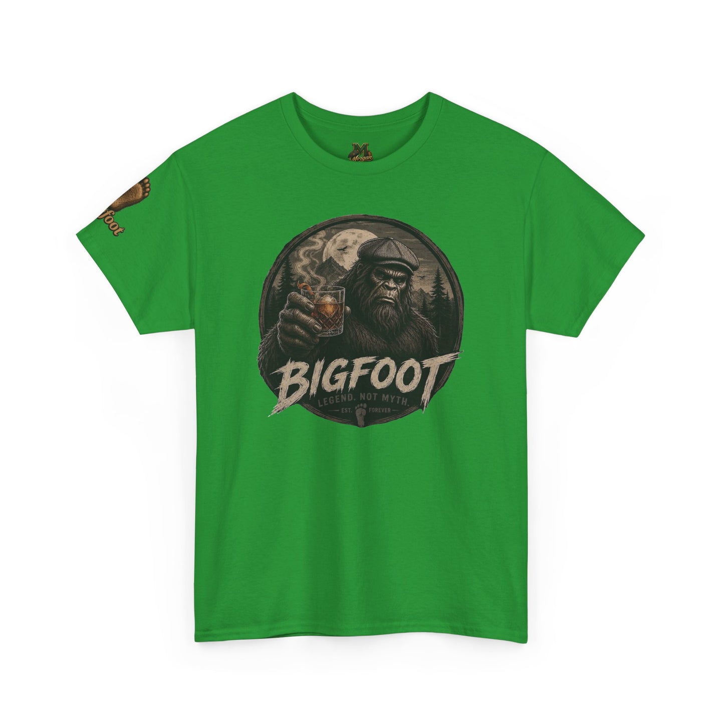 Bigfoot on the Rocks