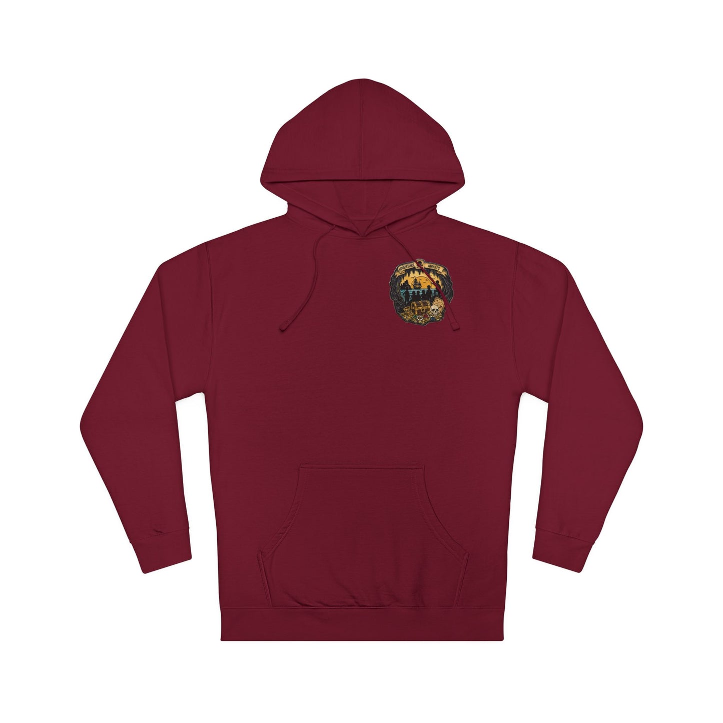 Adventure Awaits – Treasure Hunter Hoodie XL-5XL