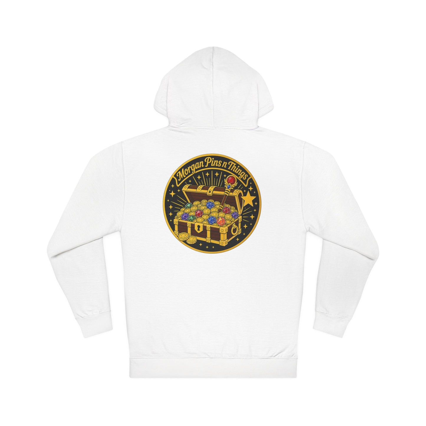 Adventure Awaits – Treasure Hunter Hoodie XS-L