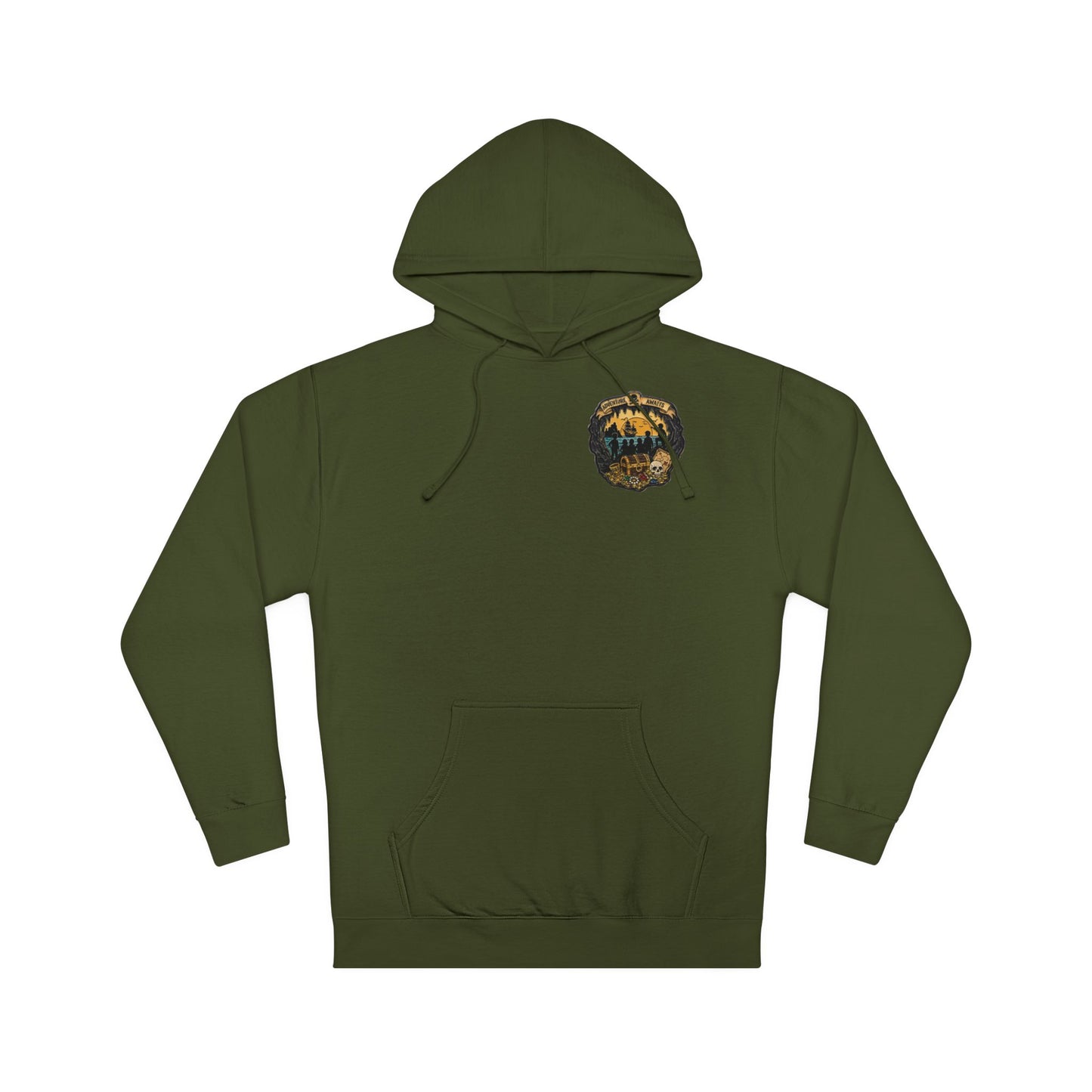 Adventure Awaits – Treasure Hunter Hoodie XL-5XL