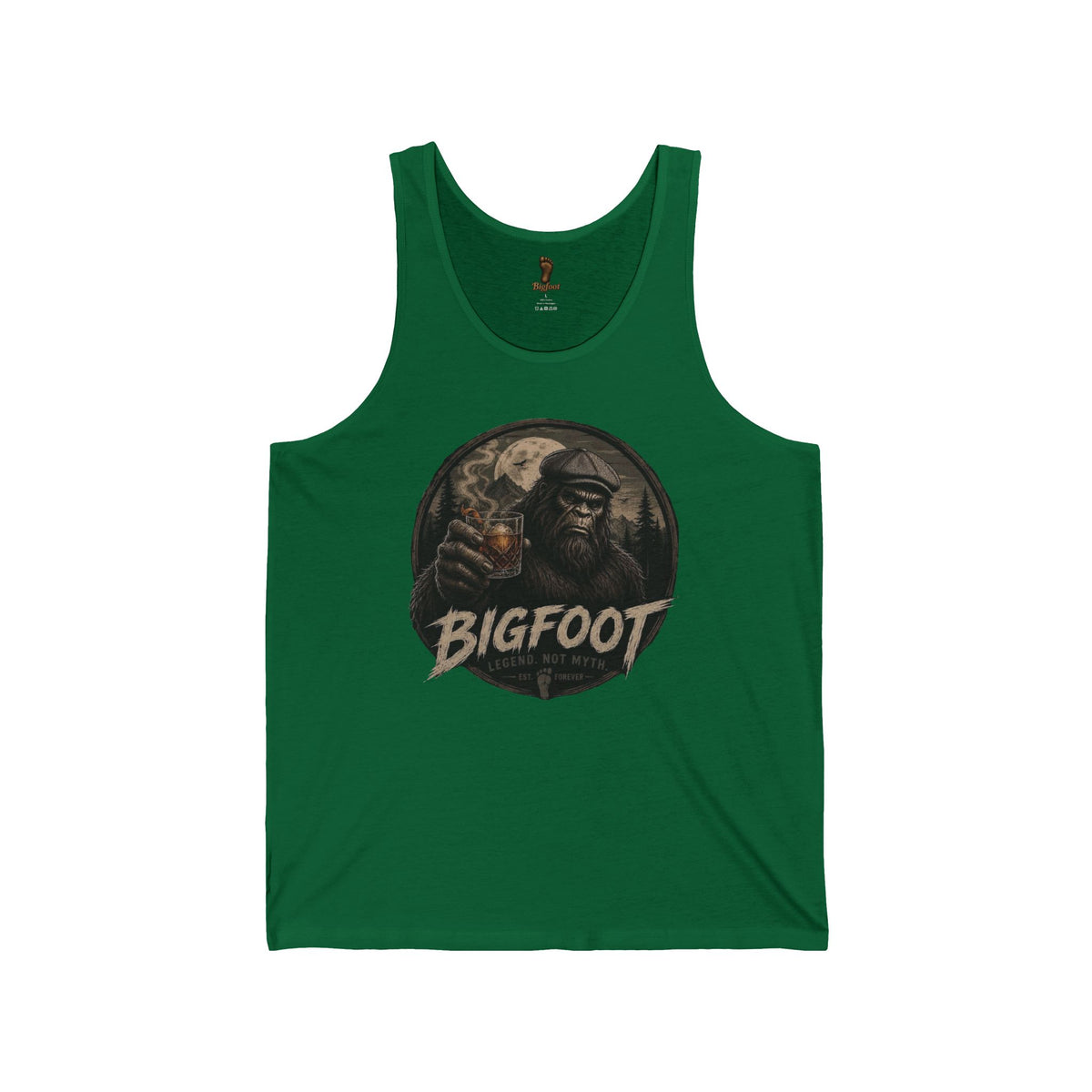 Bigfoot on the Rocks Tank