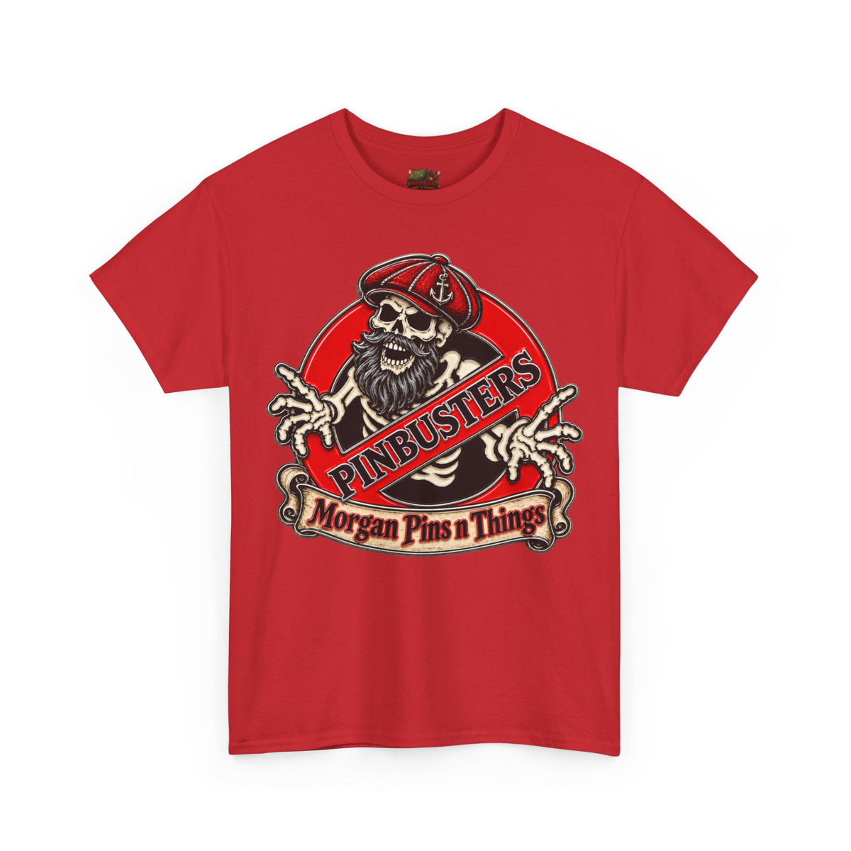 Morgan Pins n Things- Pinbuster Tee
