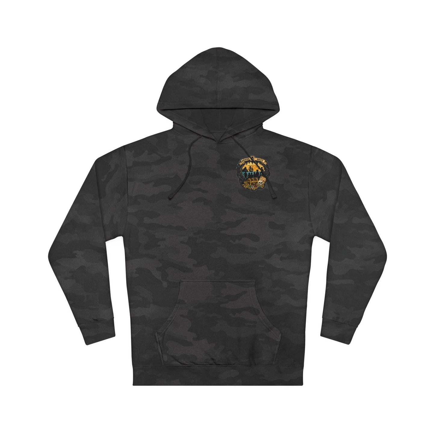 Adventure Awaits – Treasure Hunter Hoodie XS-L