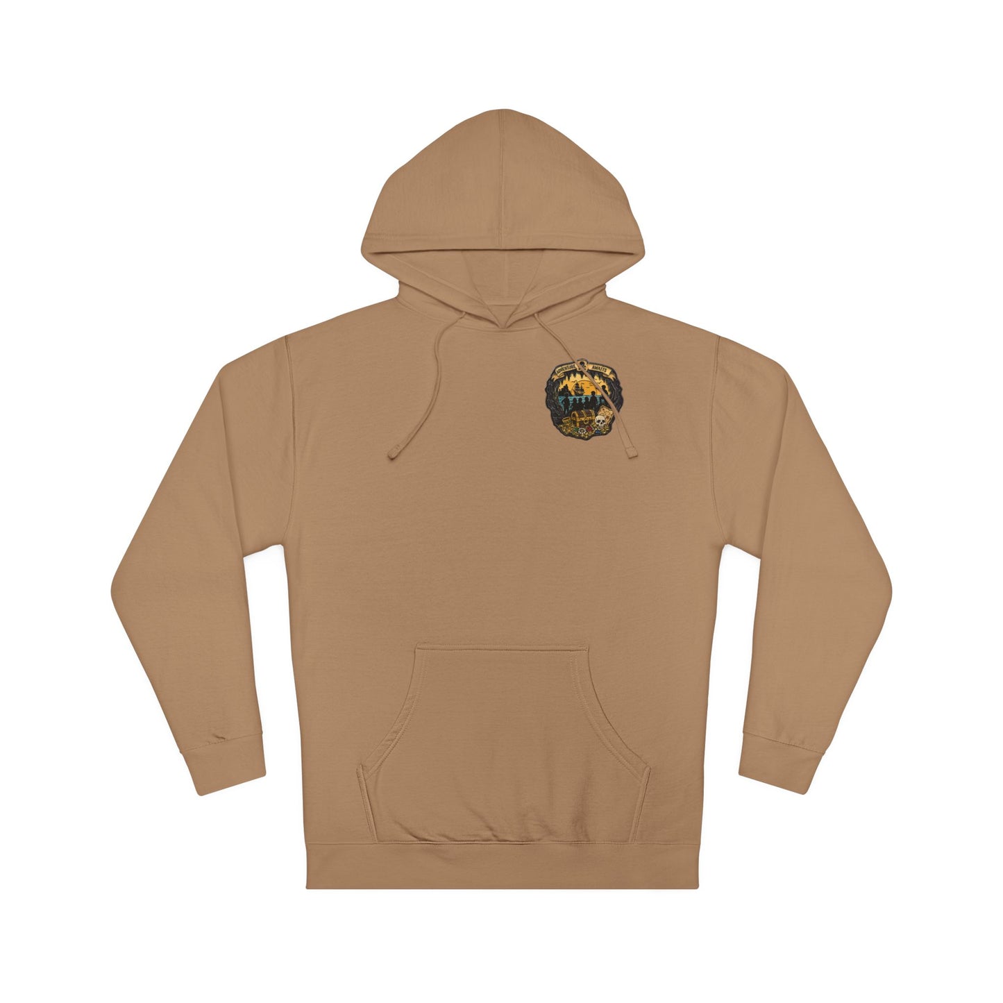 Adventure Awaits – Treasure Hunter Hoodie XS-L
