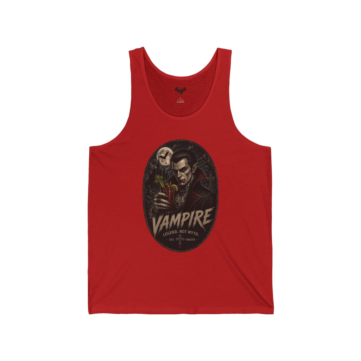 Bloody Mary Vampire Tank