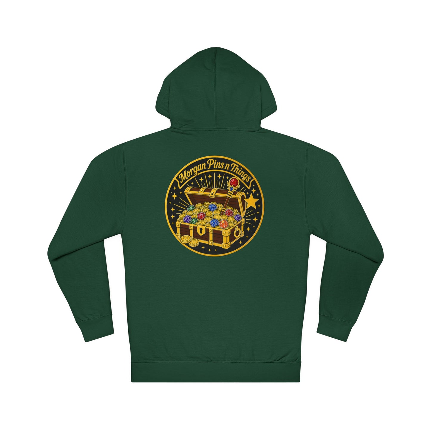 Adventure Awaits – Treasure Hunter Hoodie XS-L
