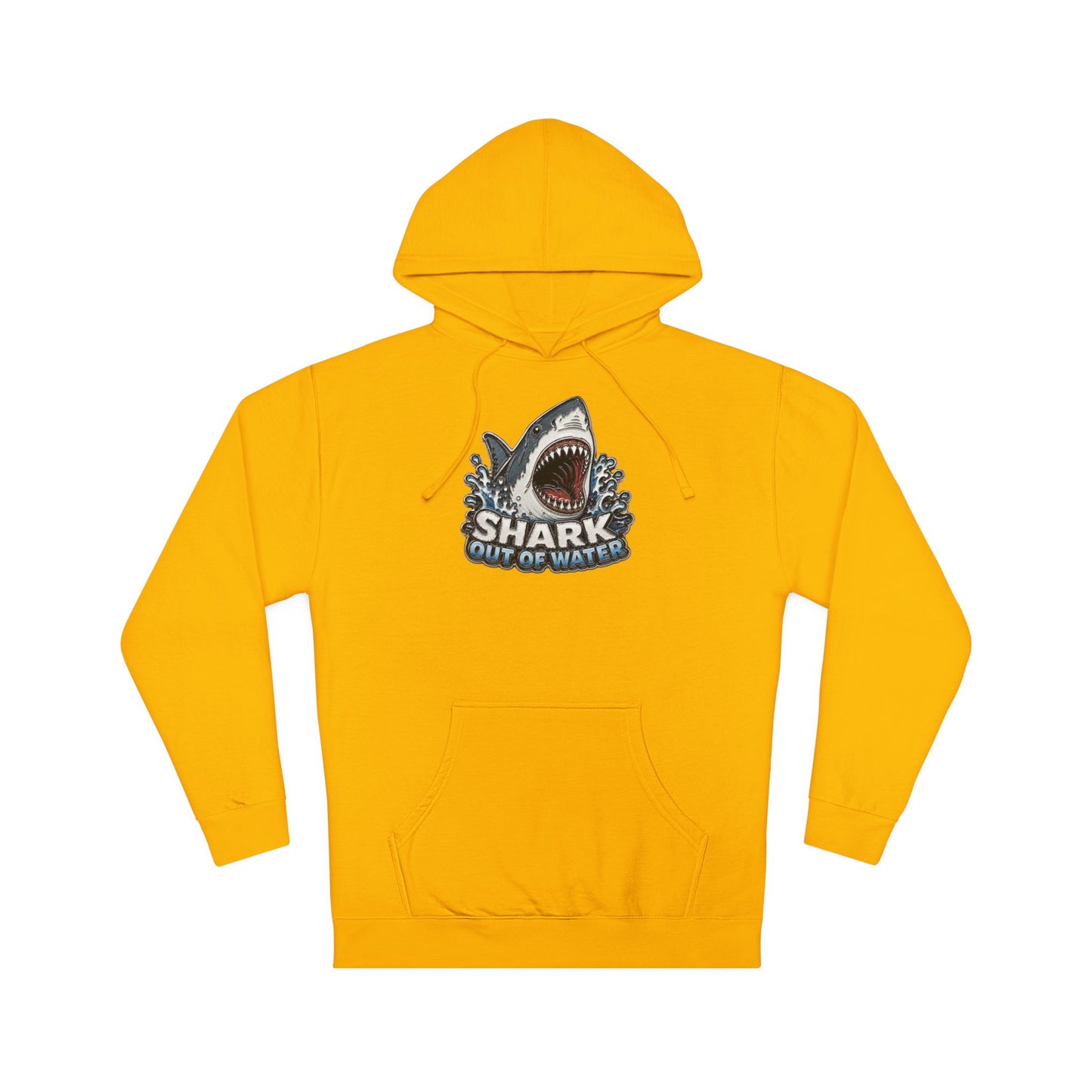Shark out of Water Hoodie
