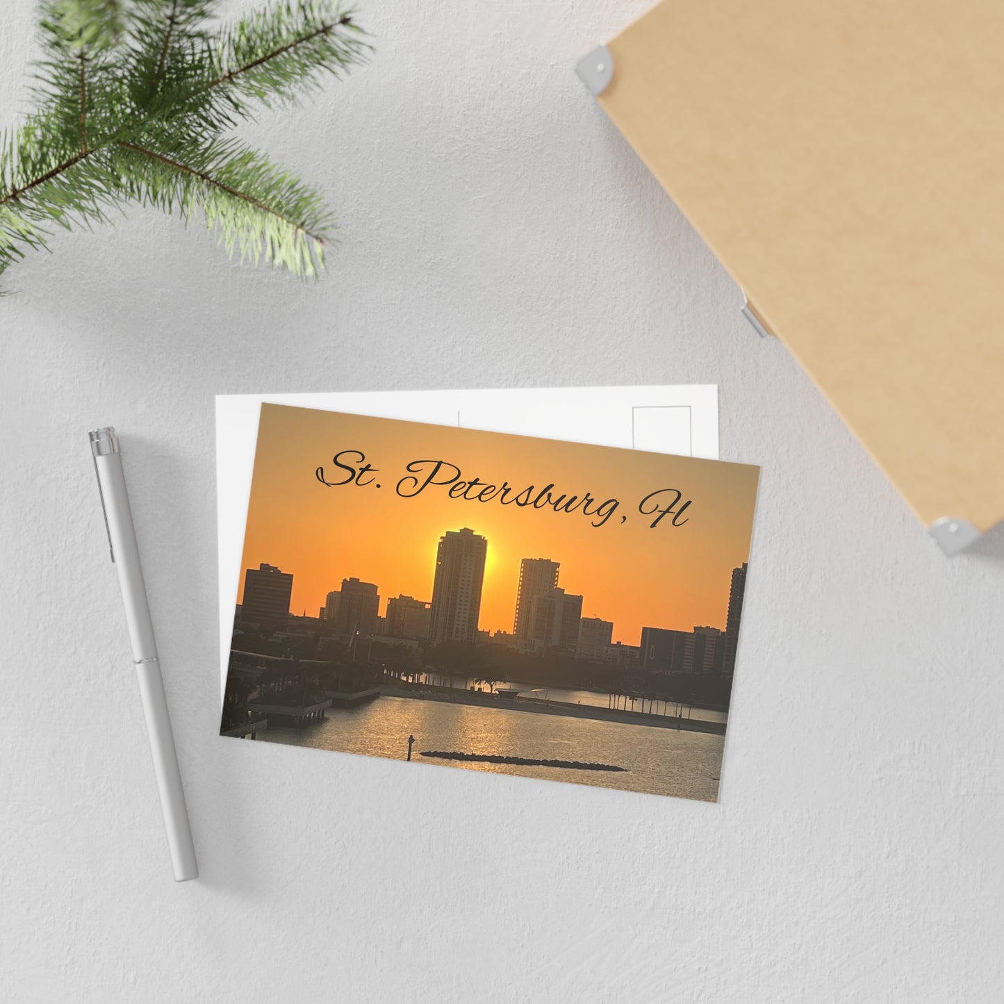 St. Petersburg skyline