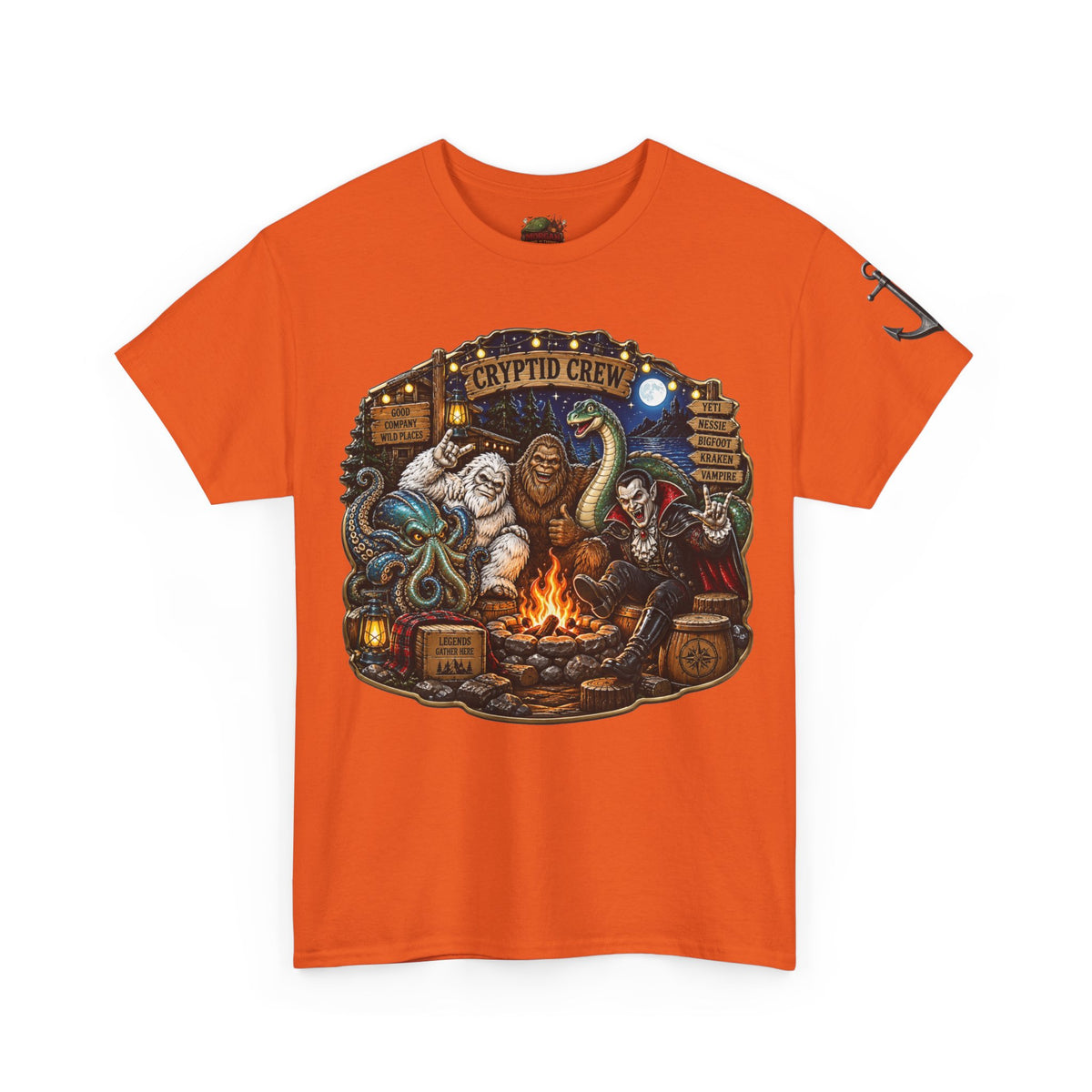 Cryptid Campfire T-Shirt