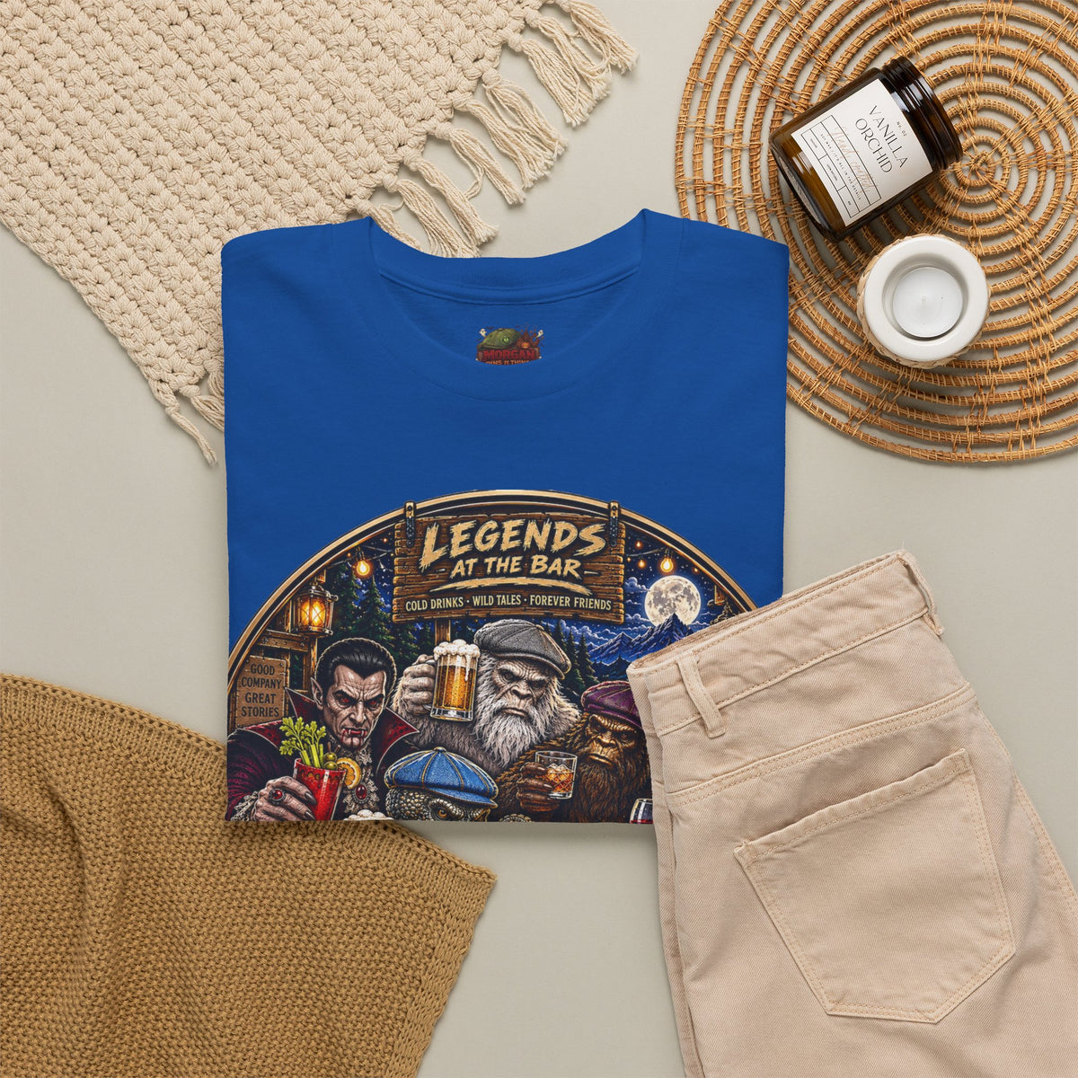 Legends not Myths – Campfire
