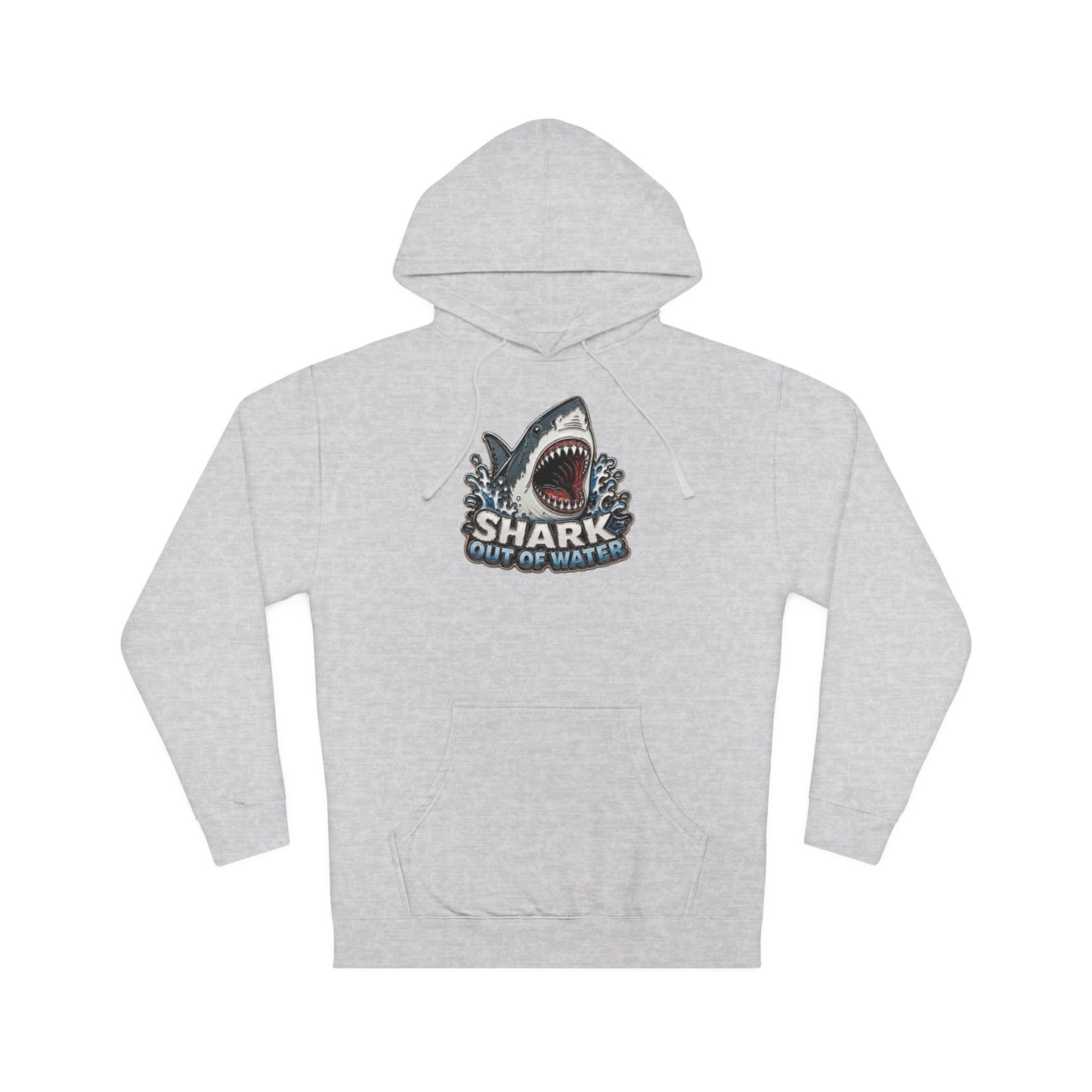 Shark out of Water Hoodie