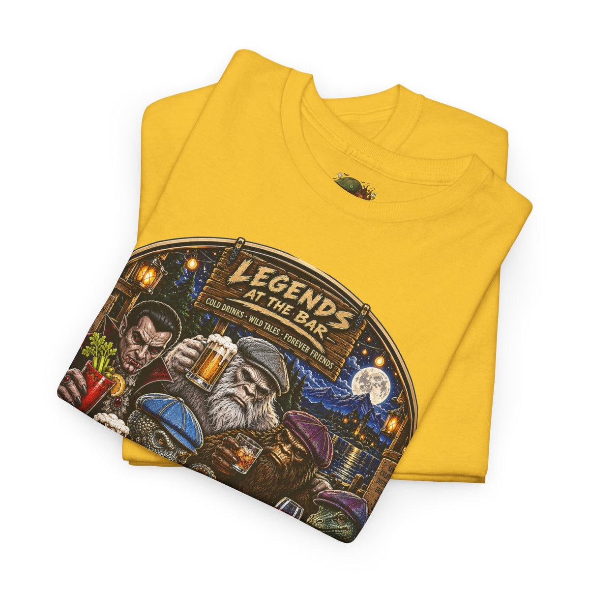 Legends not Myths – Campfire