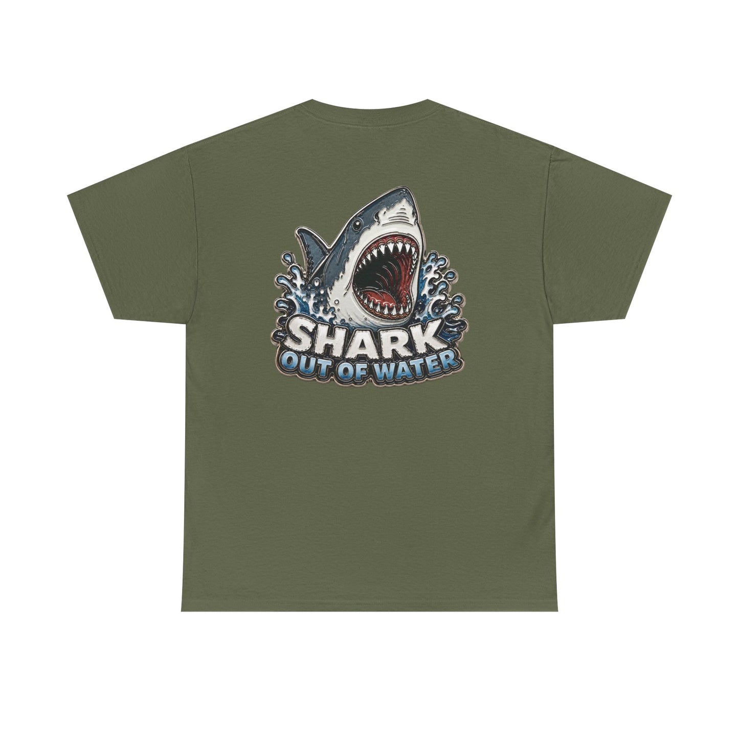 Shark Out of Water