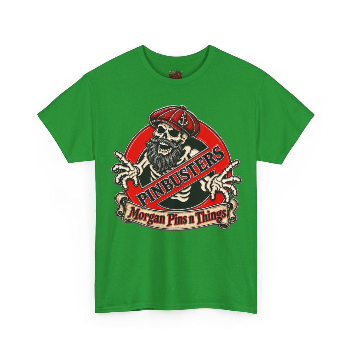 Morgan Pins n Things- Pinbuster Tee
