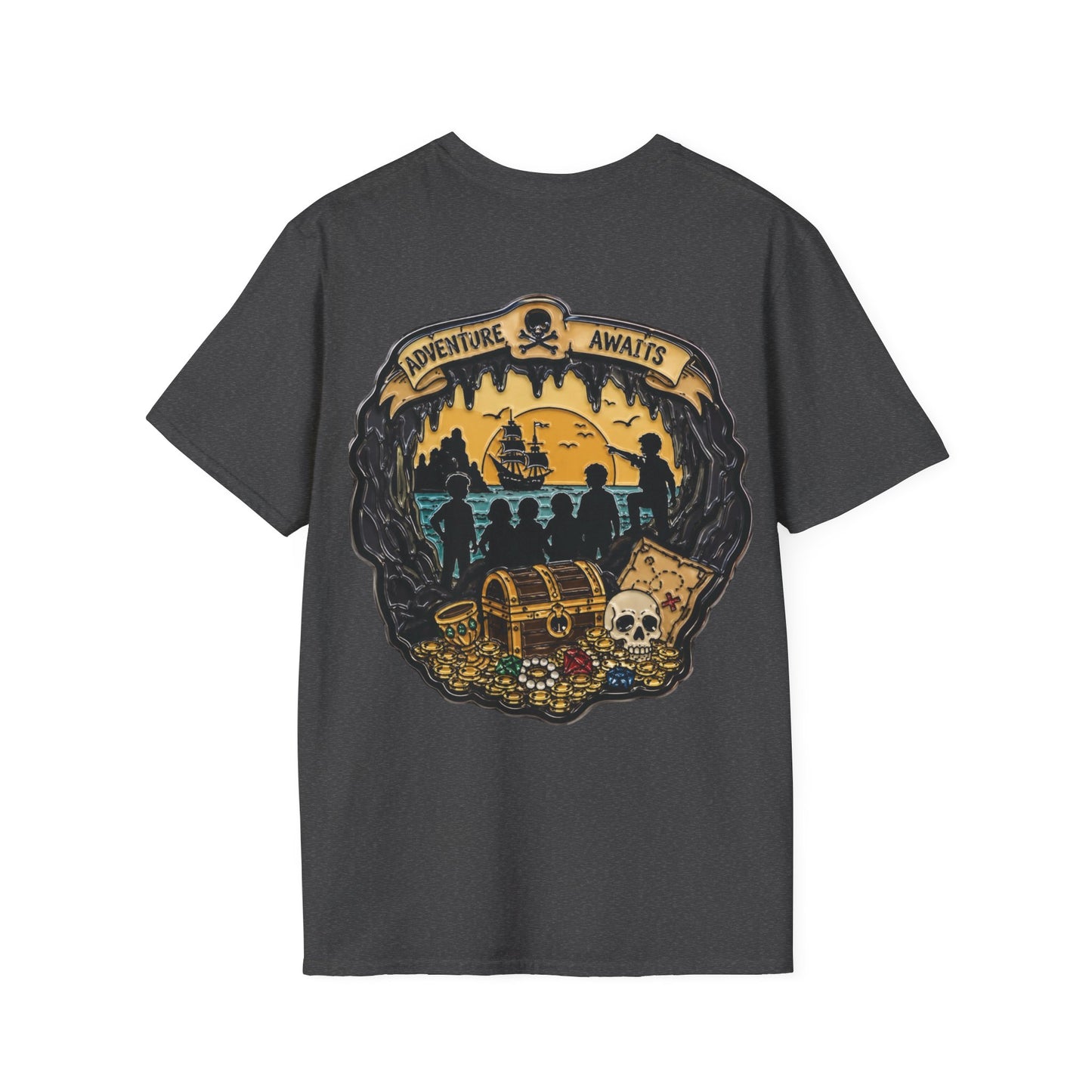 Adventure Awaits – Treasure Hunter Tee