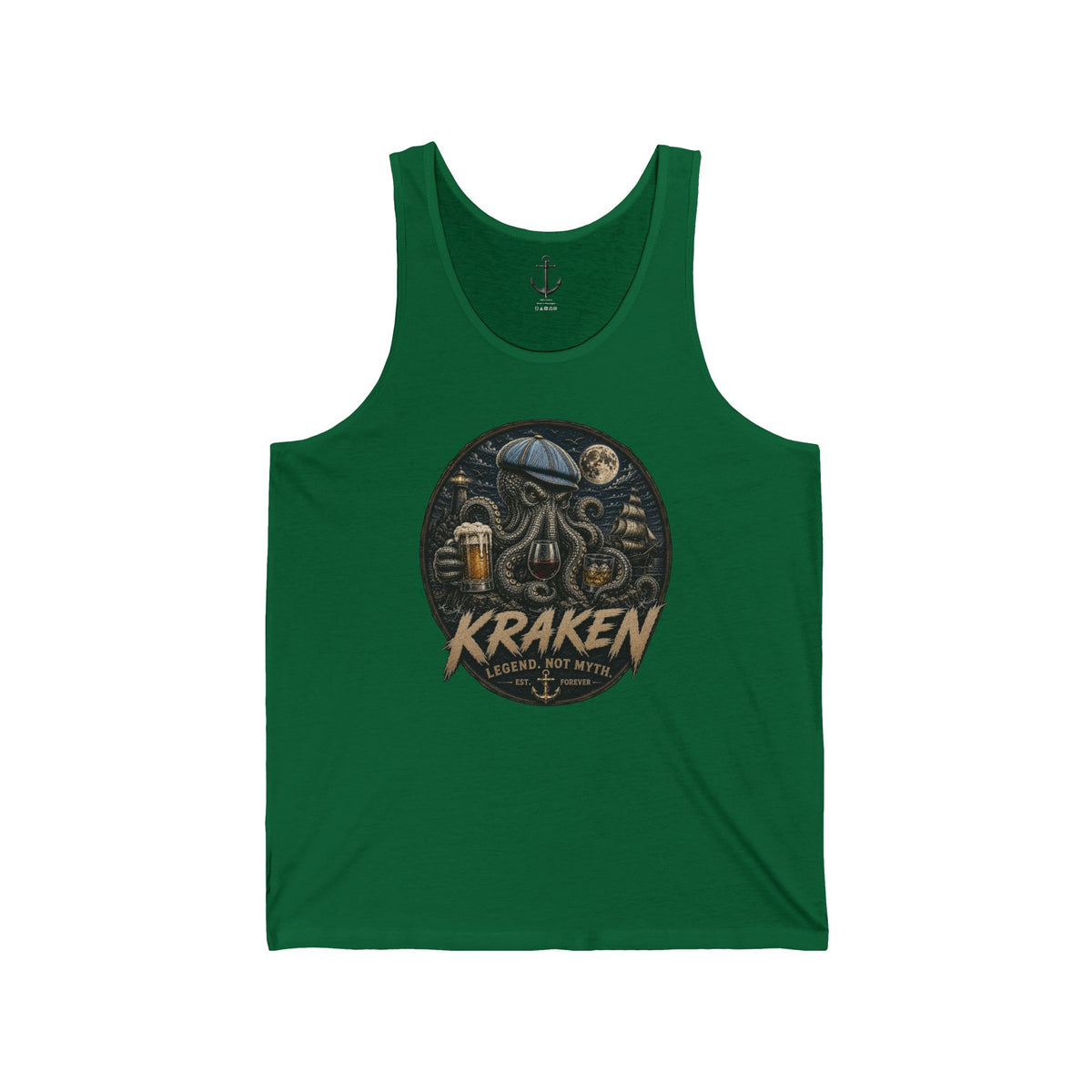 Kraken The Legend Tank