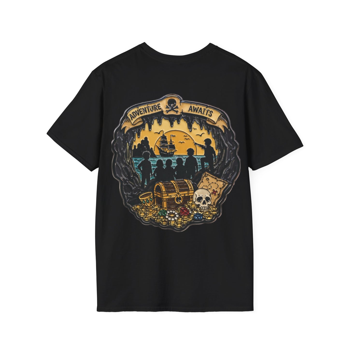 Adventure Awaits – Treasure Hunter Tee