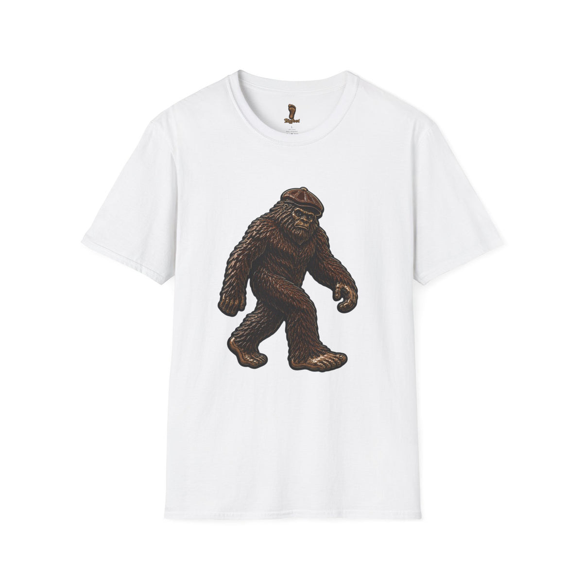 Bigfoot Walking