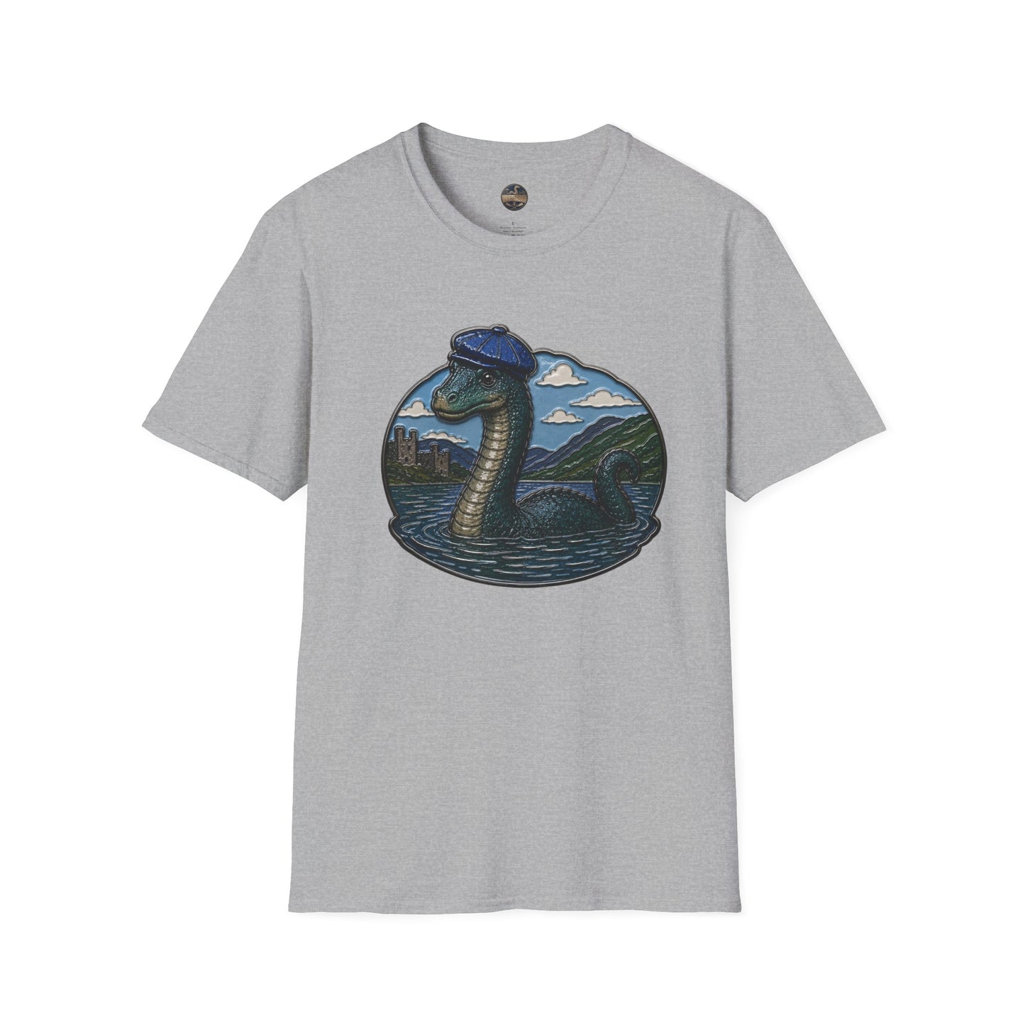 Nessie in the Water