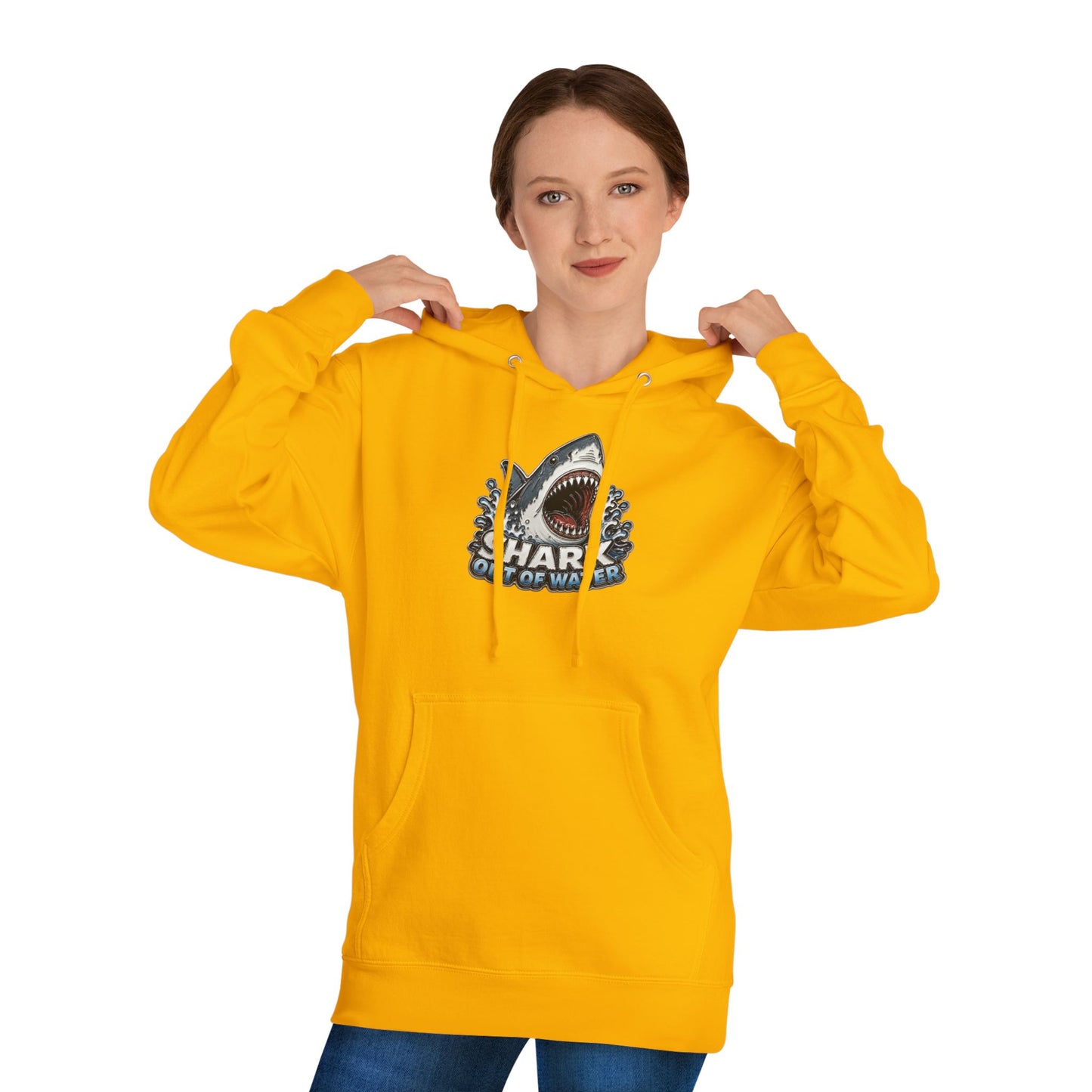 Shark out of Water Hoodie