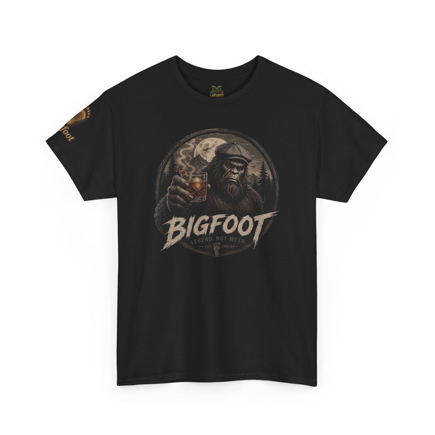 Bigfoot on the Rocks