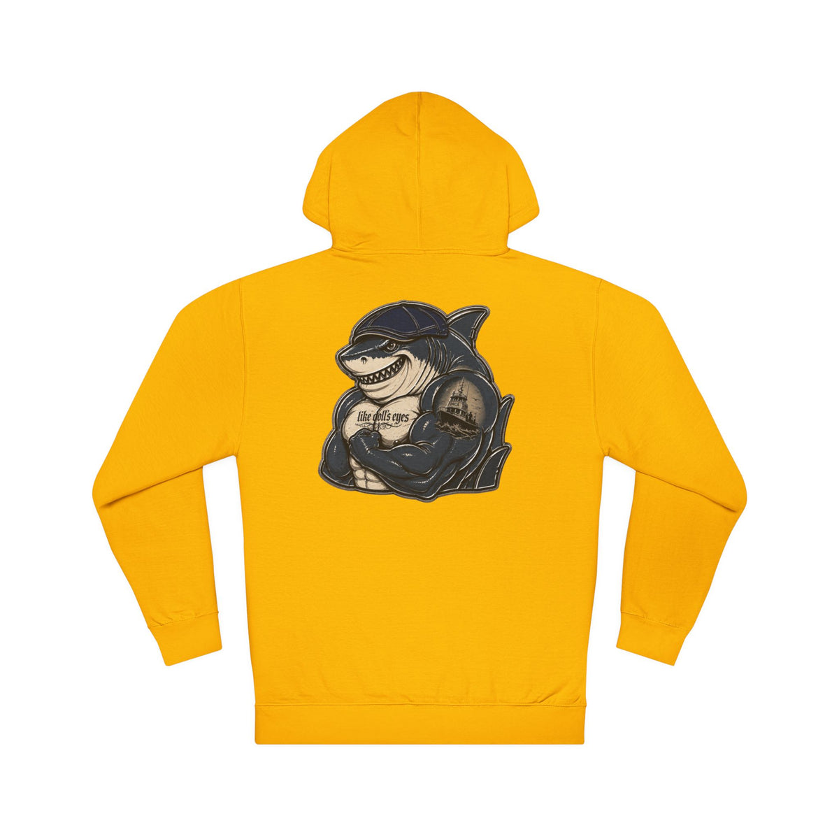 Scally Shark hoodie
